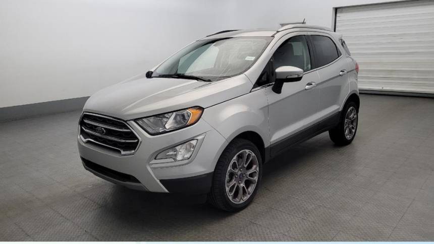 2020 Ford EcoSport Titanium — SUV — 72,952 mi — Pittsburgh, PA