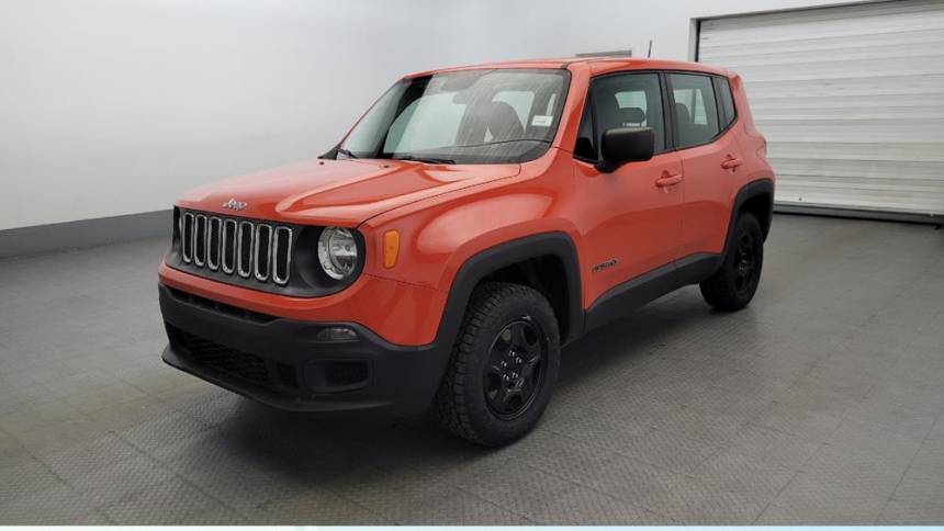 2016 Jeep Renegade Sport — SUV — 61,634 mi — Pittsburgh, PA