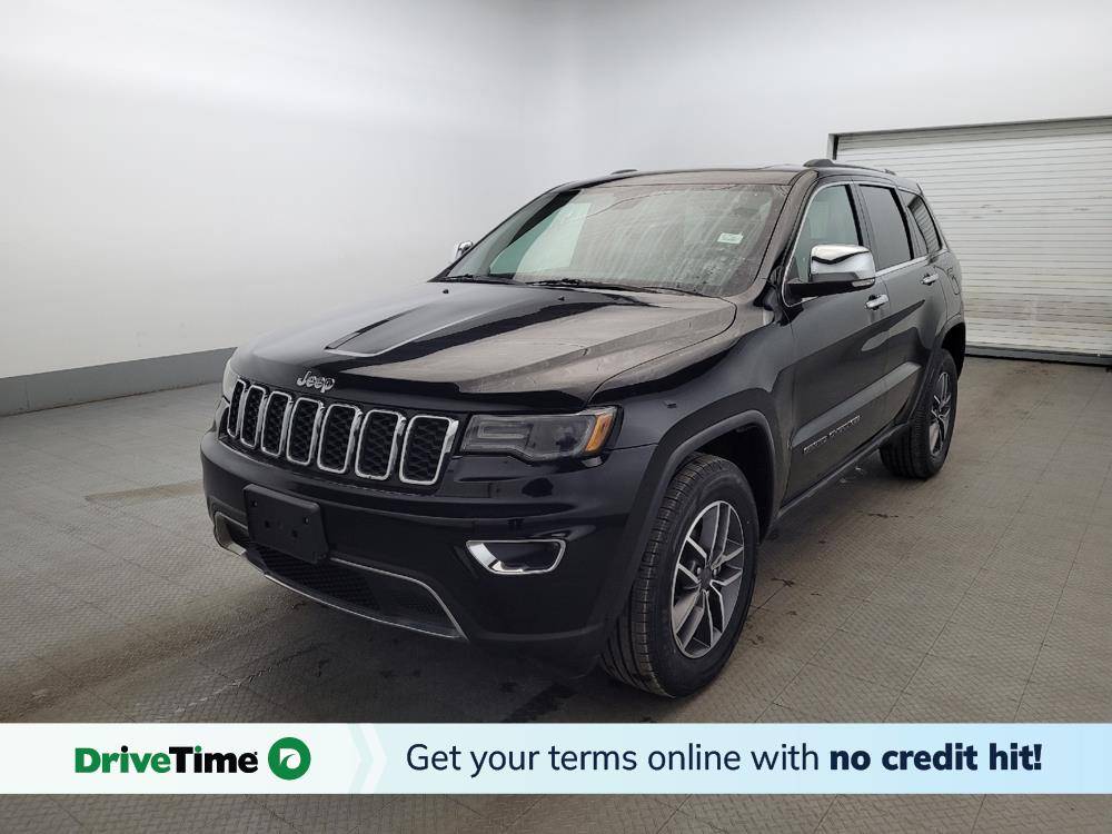 2021 Jeep Grand Cherokee WK Limited