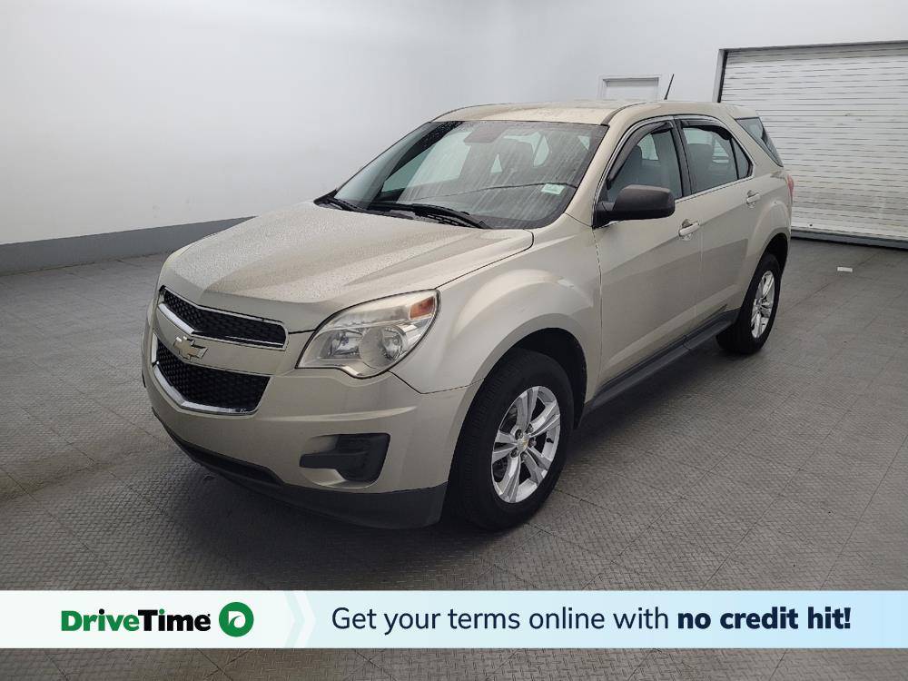 2013 Chevrolet Equinox LS — SUV — 105,585 mi — Pittsburgh, PA