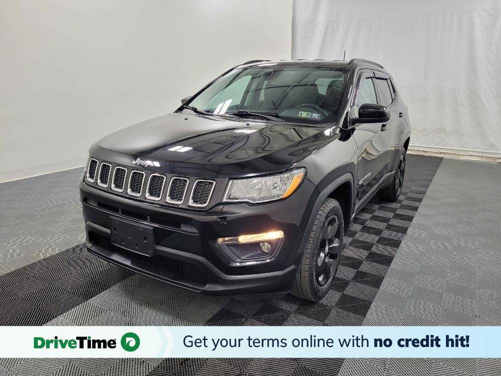 2020 Jeep Compass Latitude — SUV — 56,862 mi — Pittsburgh, PA