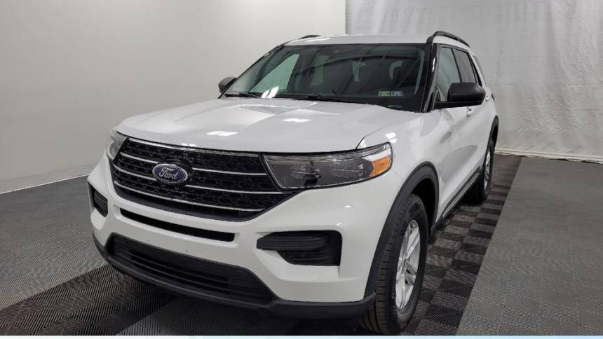 2021 Ford Explorer XLT — SUV — 43,115 mi — Pittsburgh, PA