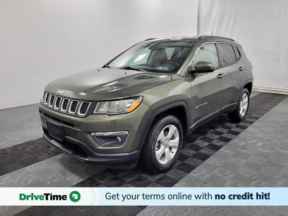 2018 Jeep Compass Latitude — SUV — 64,127 mi — Pittsburgh, PA