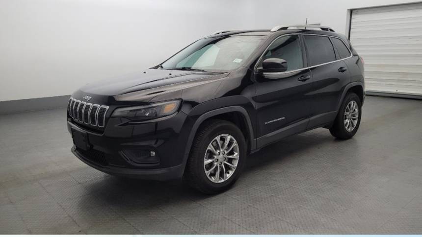 2019 Jeep Cherokee Latitude Plus — SUV — 80,297 mi — Pittsburgh, PA