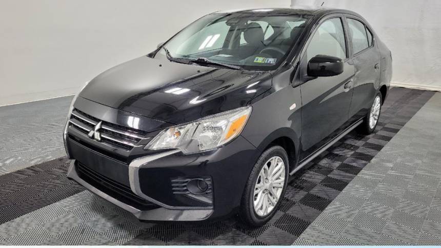 2021 Mitsubishi Mirage LE — Sedan — 56,563 mi — Pittsburgh, PA