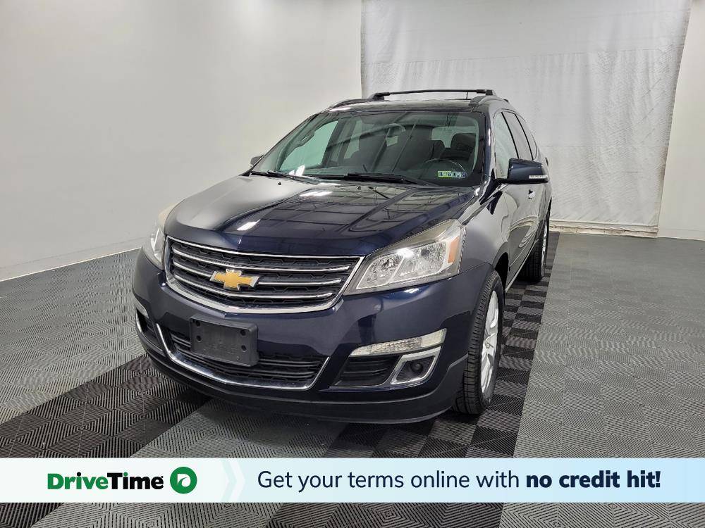 2017 Chevrolet Traverse LT — SUV — 95,583 mi — Pittsburgh, PA