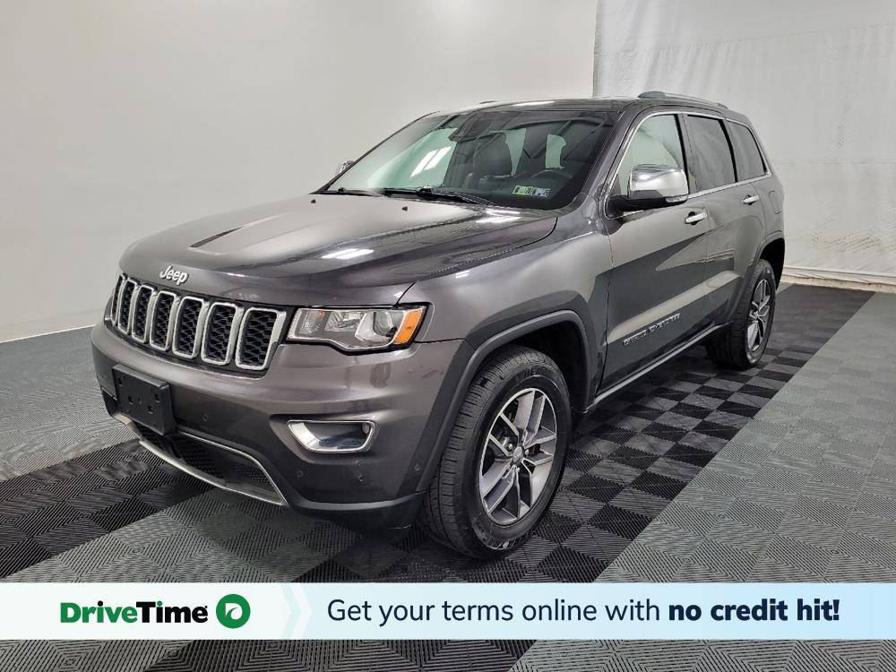 2018 Jeep Grand Cherokee Limited — SUV — 81,135 mi — Pittsburgh, PA