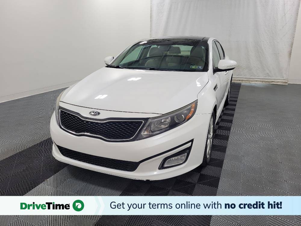 2015 Kia Optima EX — Sedan — 102,802 mi — Pittsburgh, PA