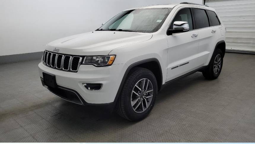 2021 Jeep Grand Cherokee WK Limited — SUV — 39,821 mi — Pittsburgh, PA