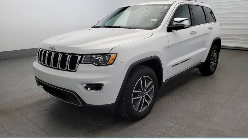 2022 Jeep Grand Cherokee WK Limited — SUV — 52,596 mi — Pittsburgh, PA