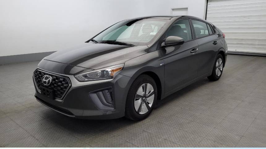 2020 Hyundai Ioniq Hybrid Blue — Hatchback — 60,418 mi — Pittsburgh, PA
