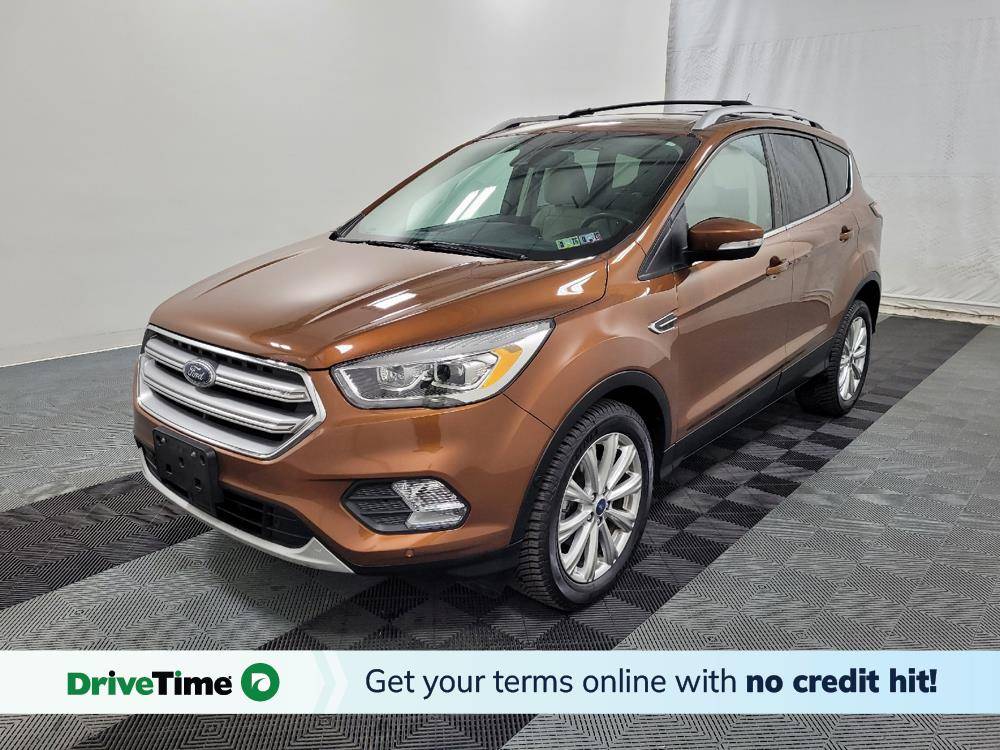 2017 Ford Escape Titanium — SUV — 73,438 mi — Pittsburgh, PA
