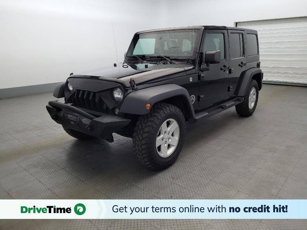 2018 Jeep Wrangler Sport S — SUV — 79,218 mi — Pittsburgh, PA
