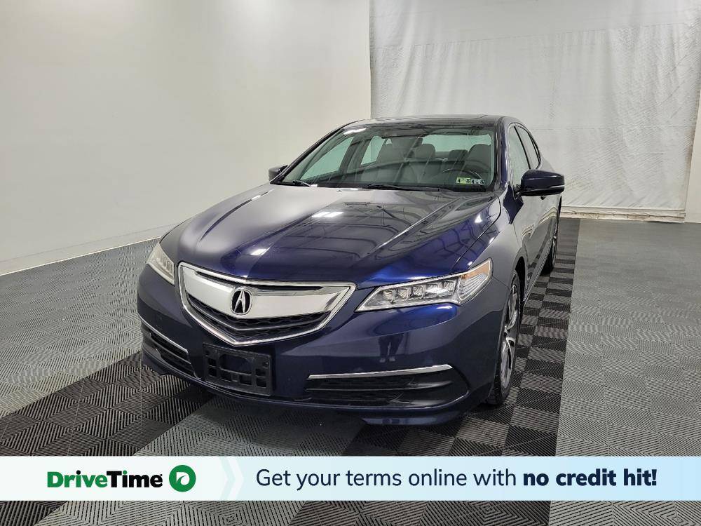 2016 Acura TLX Technology Package — Sedan — 70,590 mi — Pittsburgh, PA