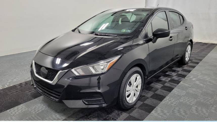2021 Nissan Versa S — Sedan — 82,908 mi — Pittsburgh, PA