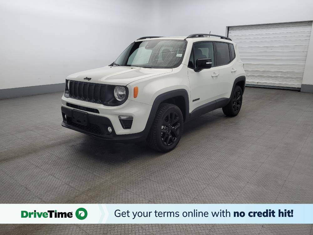 2022 Jeep Renegade Altitude — SUV — 21,605 mi — Pittsburgh, PA