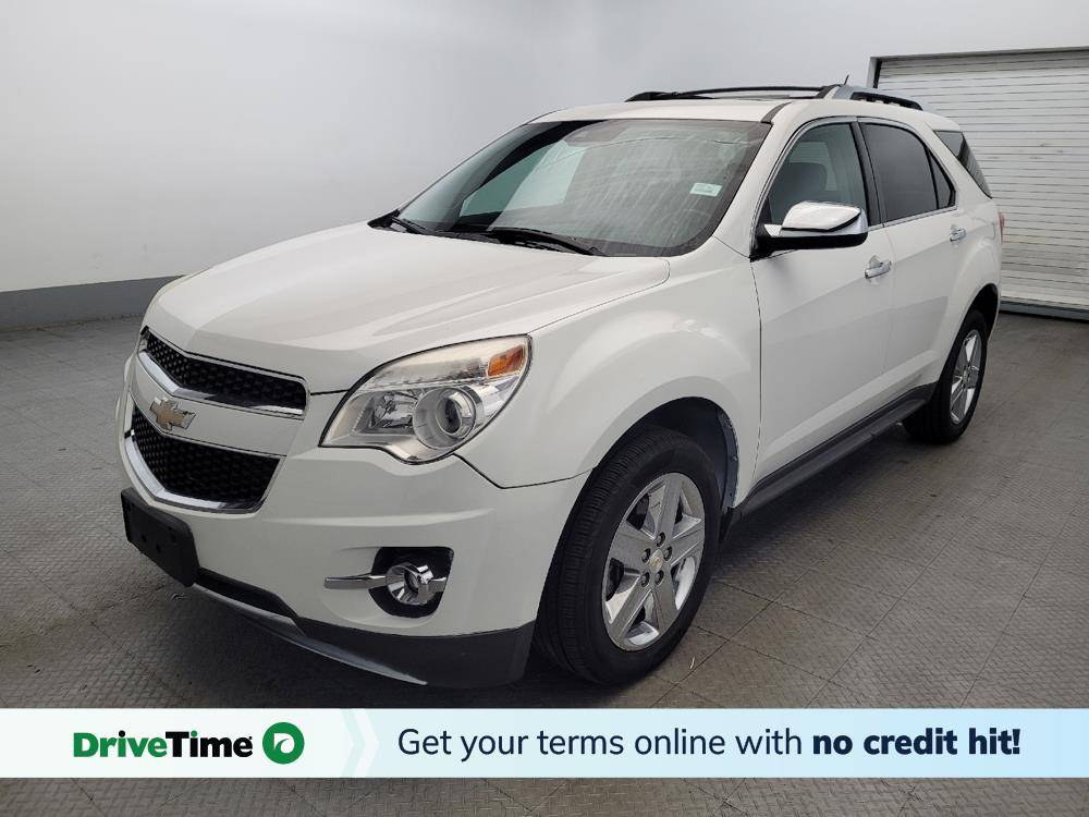 2014 Chevrolet Equinox LTZ — SUV — 84,828 mi — Pittsburgh, PA