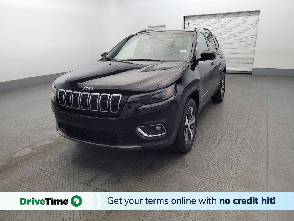 2020 Jeep Cherokee Limited — SUV — 75,957 mi — Pittsburgh, PA