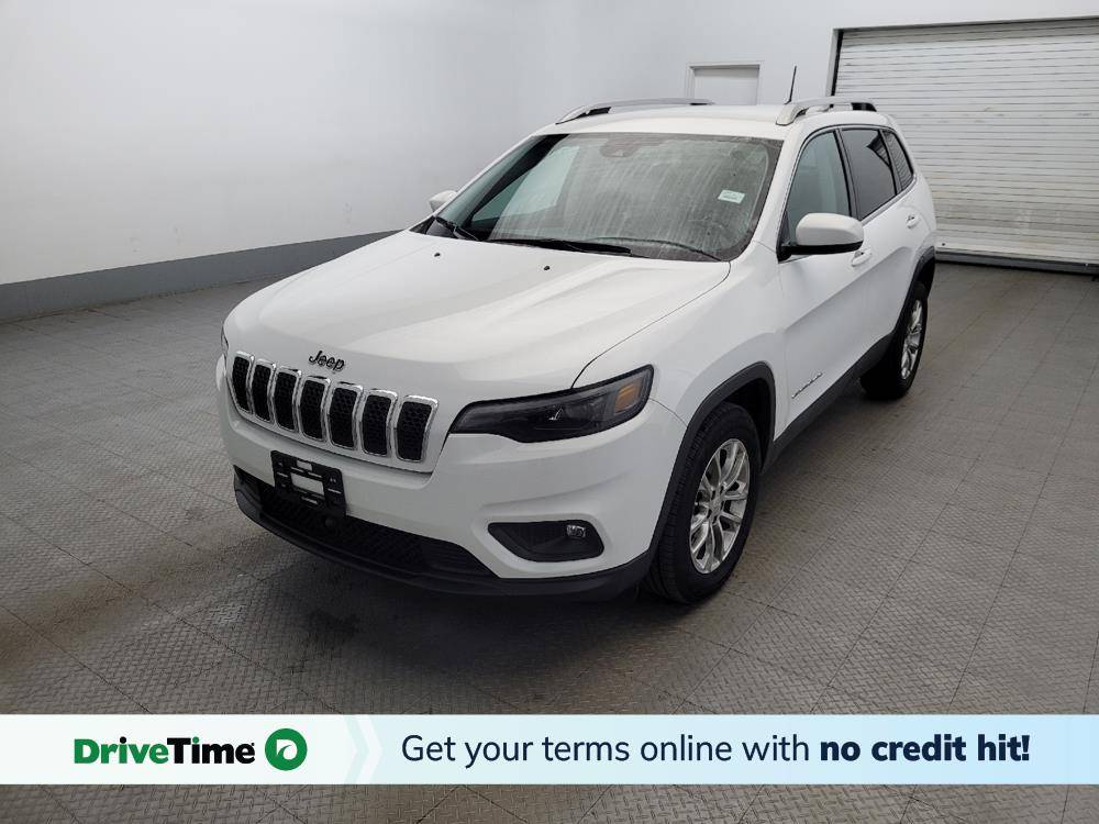 2021 Jeep Cherokee Latitude Lux — SUV — 34,958 mi — Pittsburgh, PA
