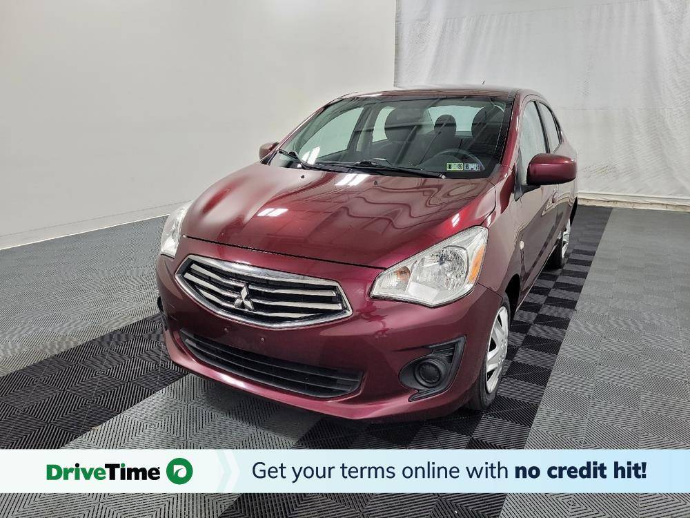 2017 Mitsubishi Mirage ES — Sedan — 48,262 mi — Pittsburgh, PA