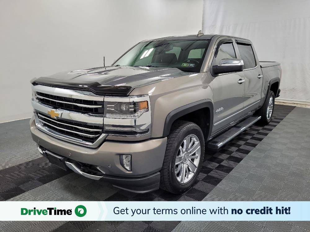 2017 Chevrolet Silverado 1500 High Country — Pickup Truck — 105,028 mi — Pittsburgh, PA