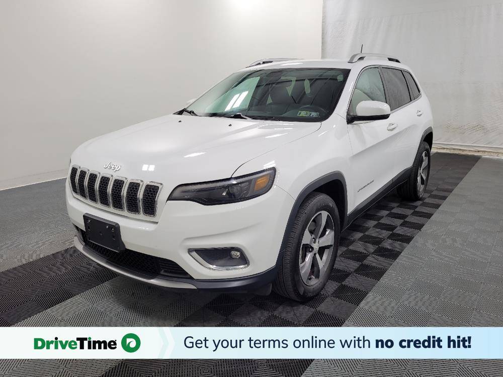 2019 Jeep Cherokee Limited — SUV — 56,849 mi — Pittsburgh, PA