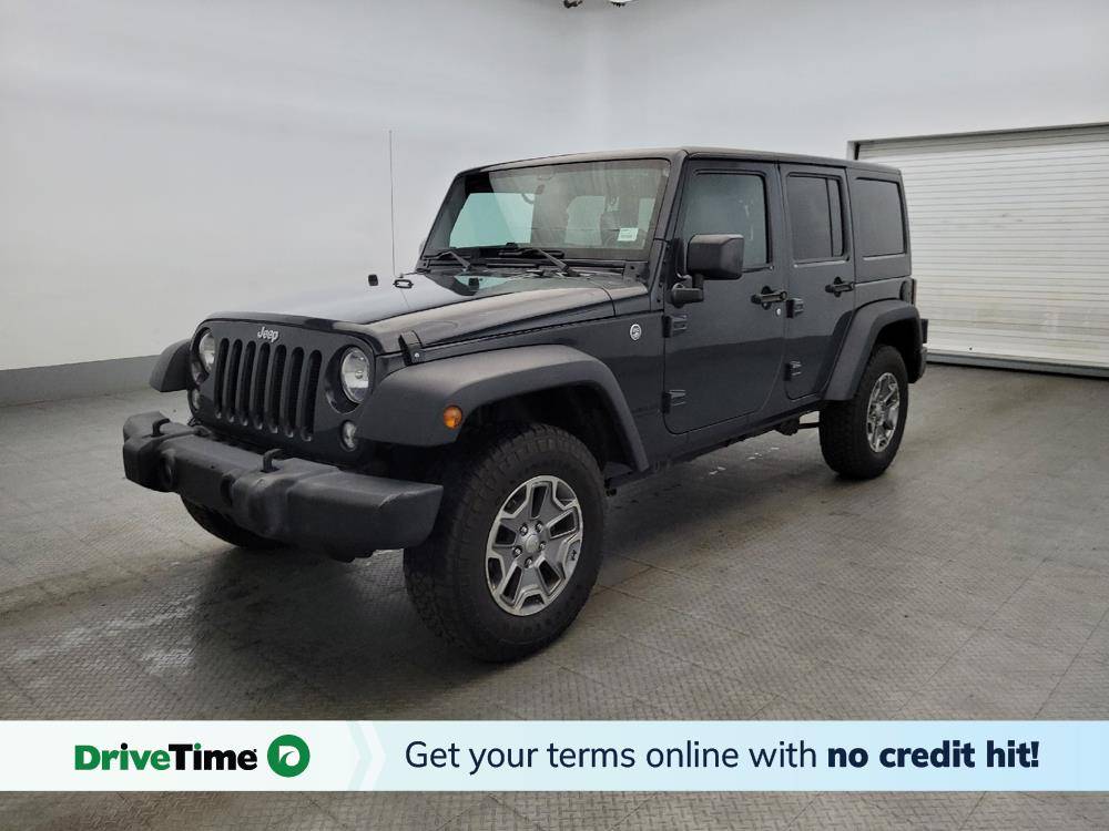 2016 Jeep Wrangler Rubicon — SUV — 87,917 mi — Pittsburgh, PA
