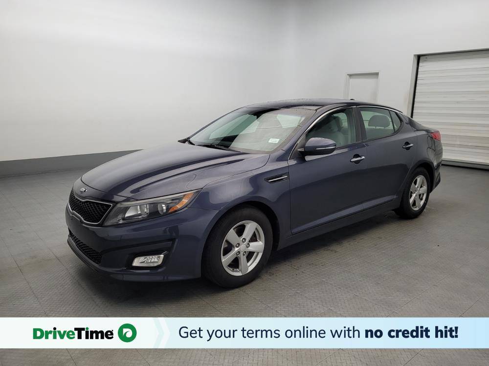 2015 Kia Optima LX — Sedan — 81,868 mi — Pittsburgh, PA