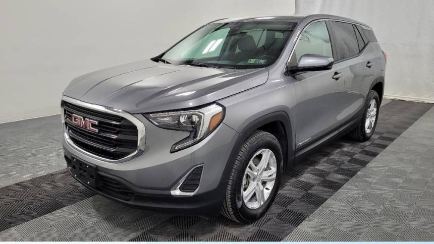 2021 GMC Terrain SLE — SUV — 31,167 mi — Pittsburgh, PA