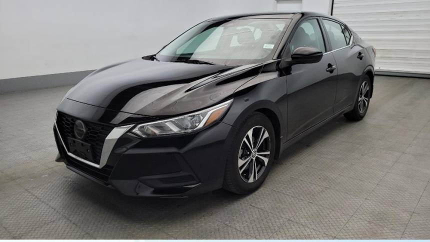 2021 Nissan Sentra SV — Sedan — 22,828 mi — Pittsburgh, PA