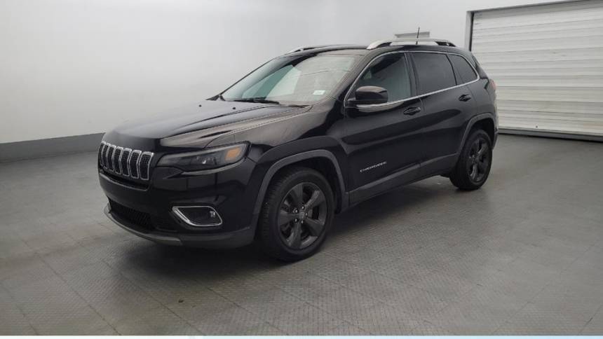 2019 Jeep Cherokee Limited — SUV — 73,355 mi — Pittsburgh, PA