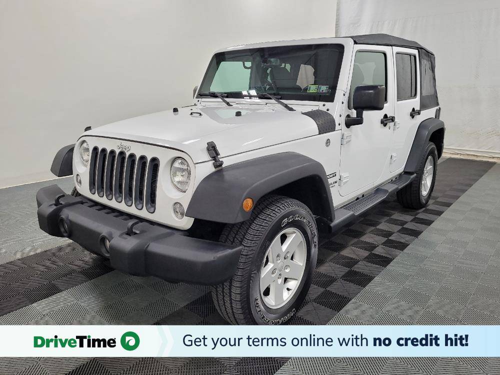 2017 Jeep Wrangler Sport — SUV — 79,386 mi — Pittsburgh, PA