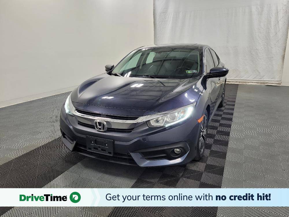 2016 Honda Civic EX-L — Sedan — 83,611 mi — Pittsburgh, PA