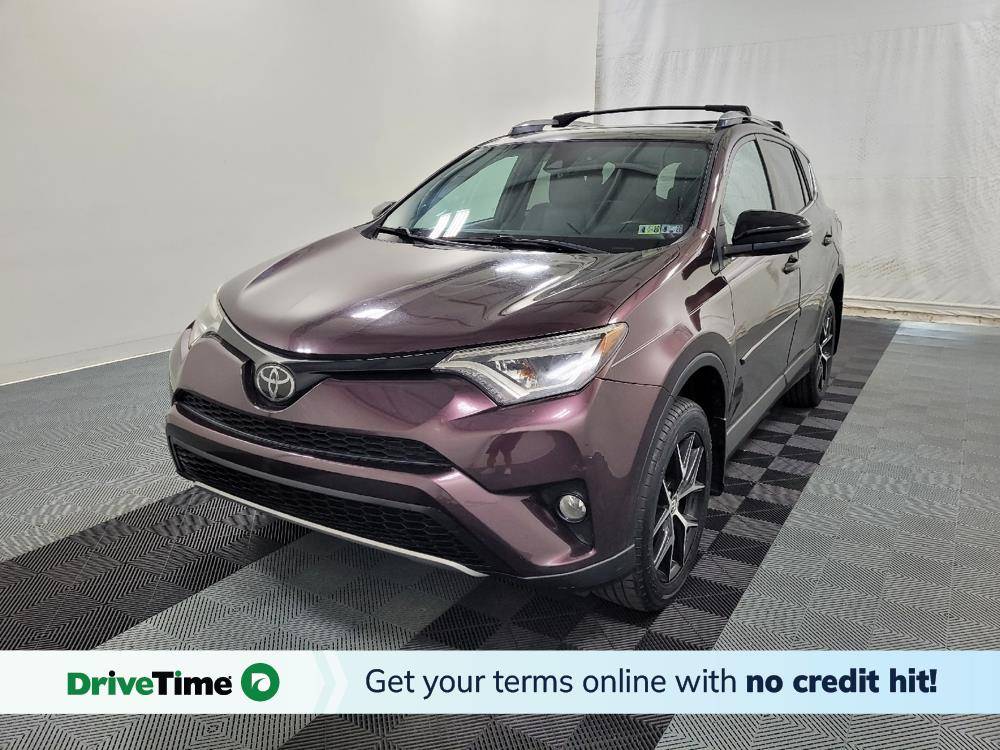 2017 Toyota RAV4 SE — SUV — 78,106 mi — Pittsburgh, PA