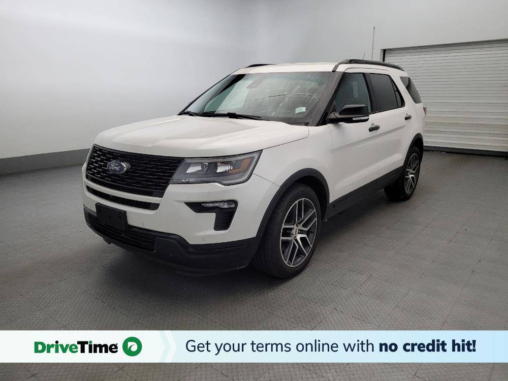 2018 Ford Explorer Sport — SUV — 144,471 mi — Pittsburgh, PA