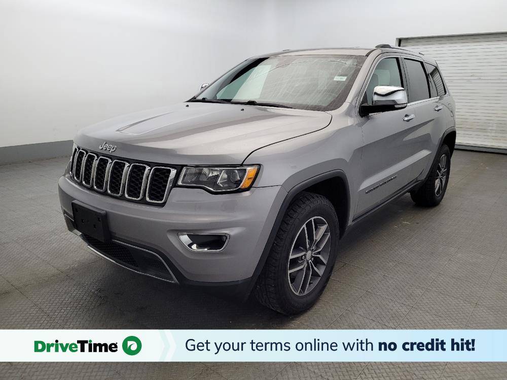 2017 Jeep Grand Cherokee Limited — SUV — 96,917 mi — Pittsburgh, PA