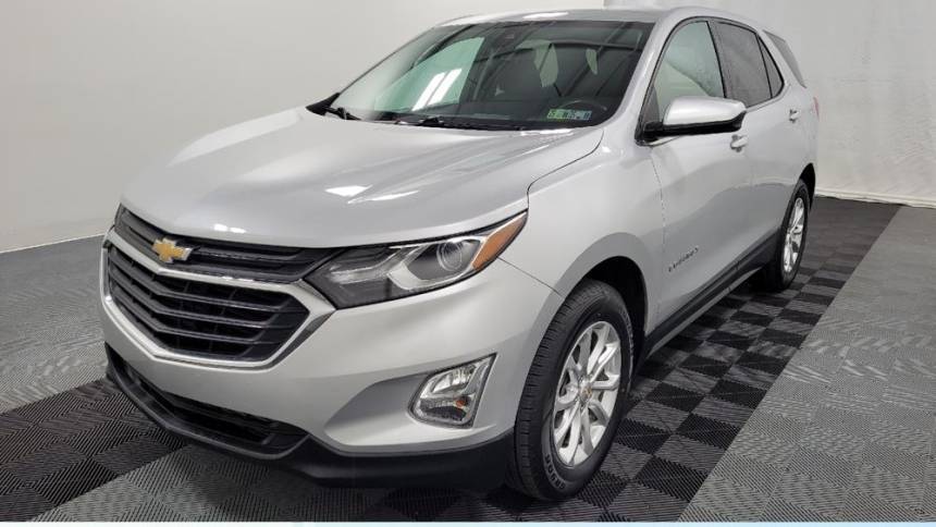 2020 Chevrolet Equinox LT — SUV — 72,240 mi — Pittsburgh, PA