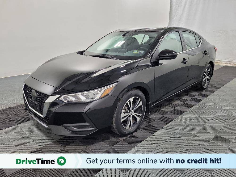 2022 Nissan Sentra SV — Sedan — 15,873 mi — Pittsburgh, PA