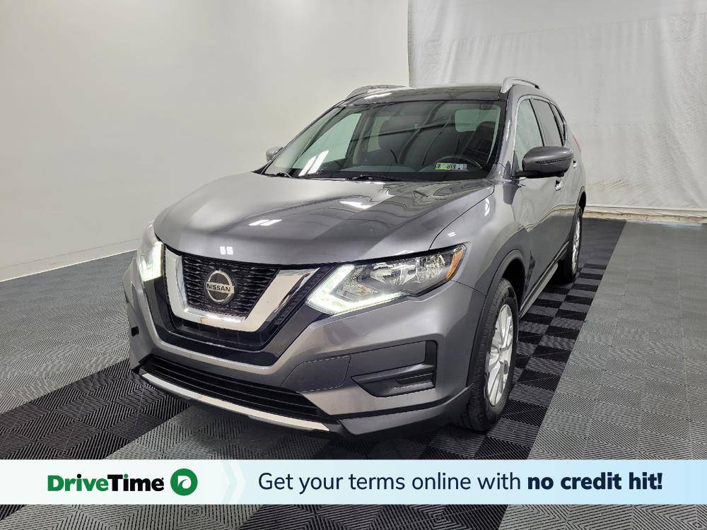 2018 Nissan Rogue SV — SUV — 107,610 mi — Pittsburgh, PA