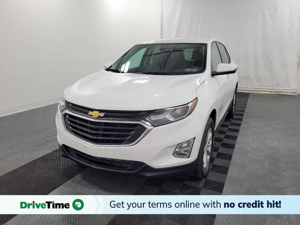 2020 Chevrolet Equinox LT — SUV — 99,716 mi — Pittsburgh, PA