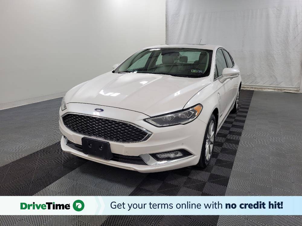 2017 Ford Fusion Energi Platinum — Sedan — 71,020 mi — Pittsburgh, PA