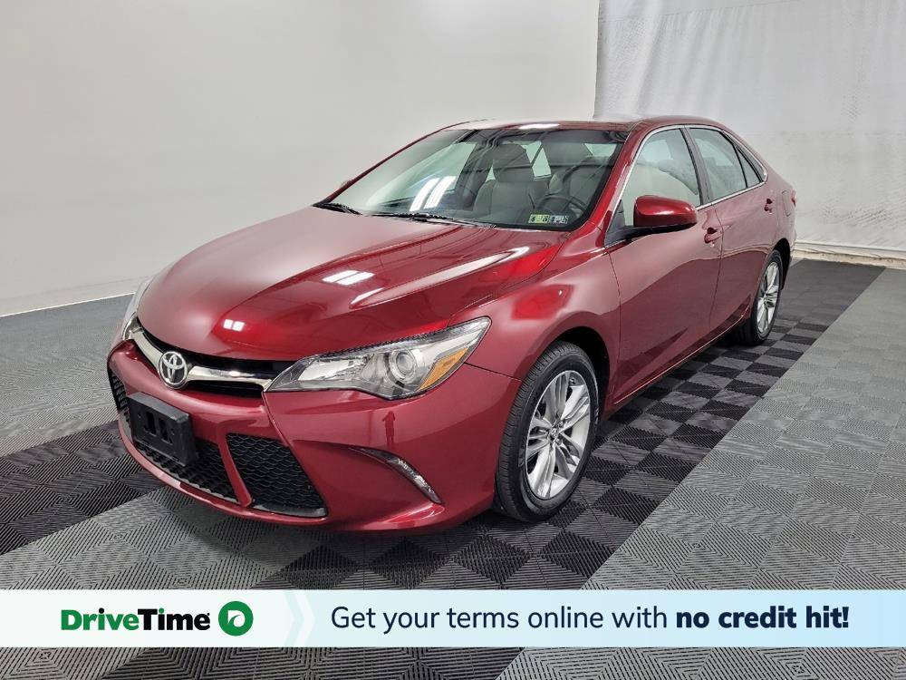 2017 Toyota Camry SE — Sedan — 42,147 mi — Pittsburgh, PA