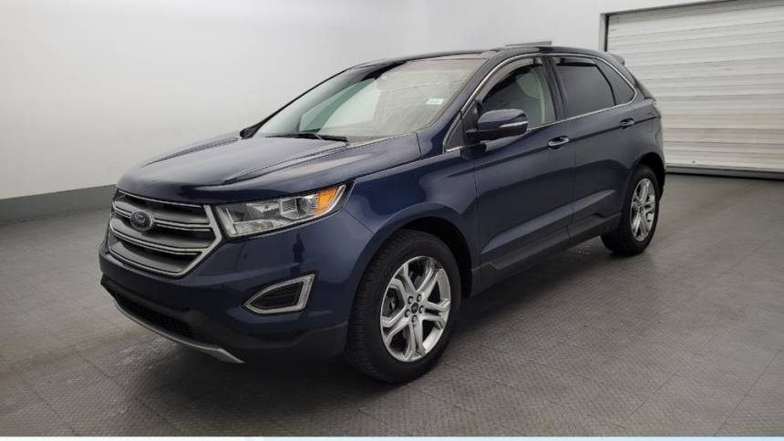 2017 Ford Edge Titanium — SUV — 85,044 mi — Pittsburgh, PA