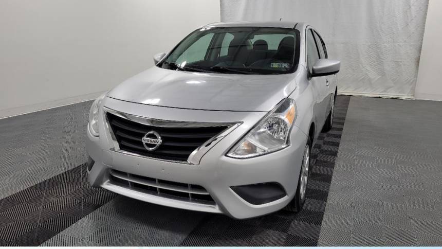 2017 Nissan Versa 1.6 SV — Sedan — 97,210 mi — Pittsburgh, PA