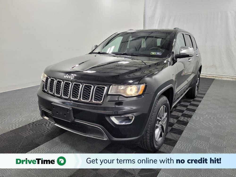 2018 Jeep Grand Cherokee Limited — SUV — 93,714 mi — Pittsburgh, PA