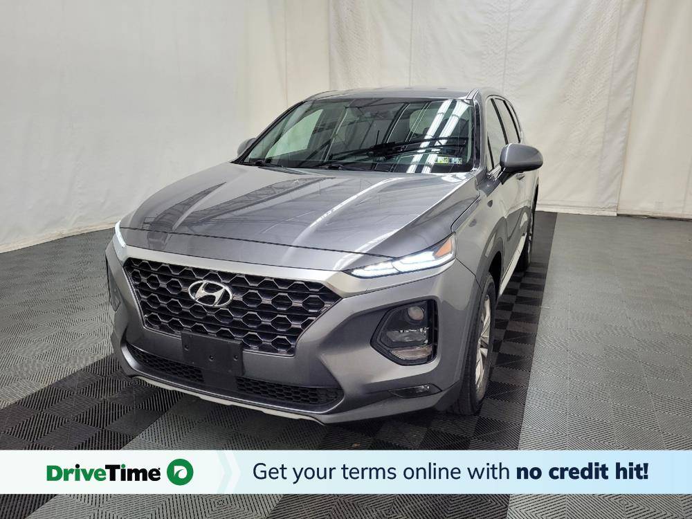 2019 Hyundai Santa Fe SEL — SUV — 42,734 mi — Pittsburgh, PA