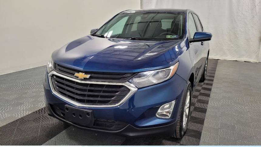 2021 Chevrolet Equinox LT — SUV — 27,078 mi — Pittsburgh, PA