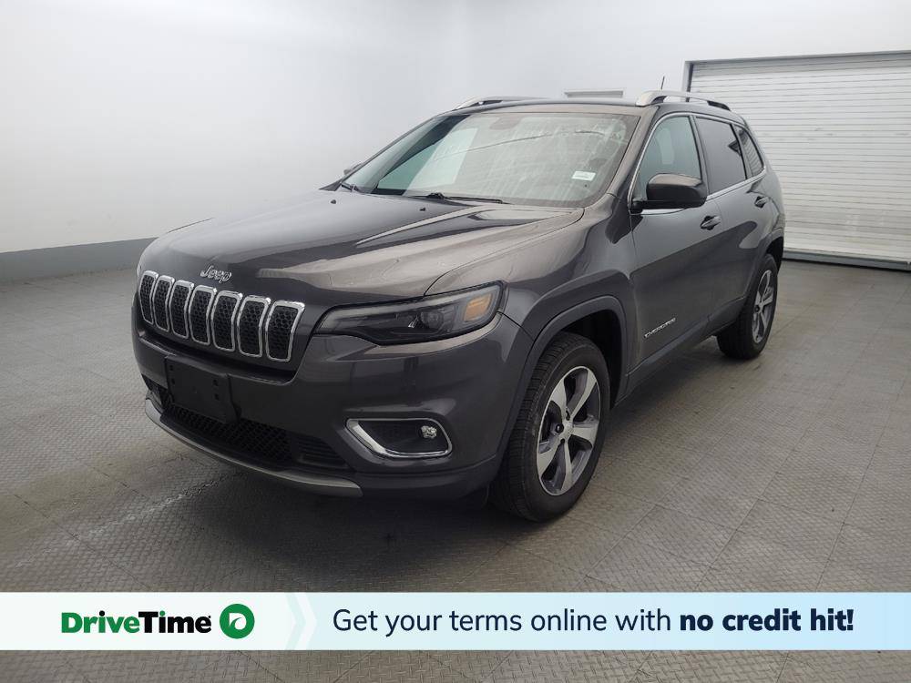 2019 Jeep Cherokee Limited — SUV — 54,357 mi — Pittsburgh, PA