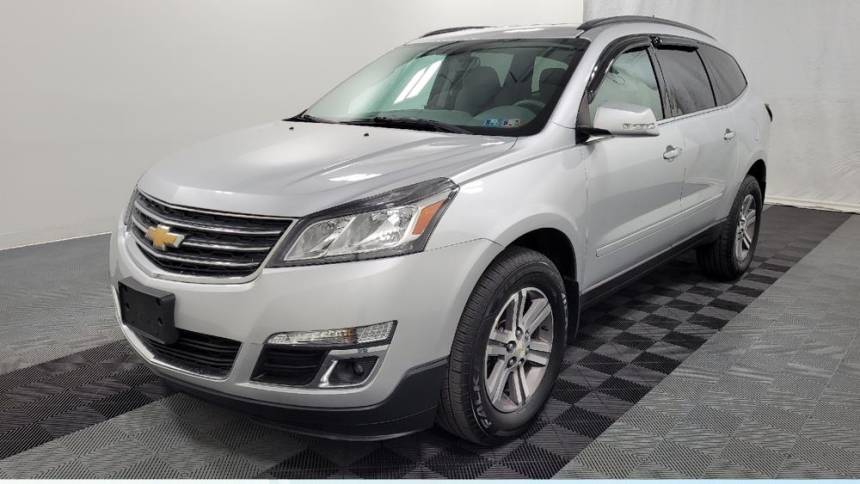 2017 Chevrolet Traverse LT — SUV — 91,812 mi — Pittsburgh, PA