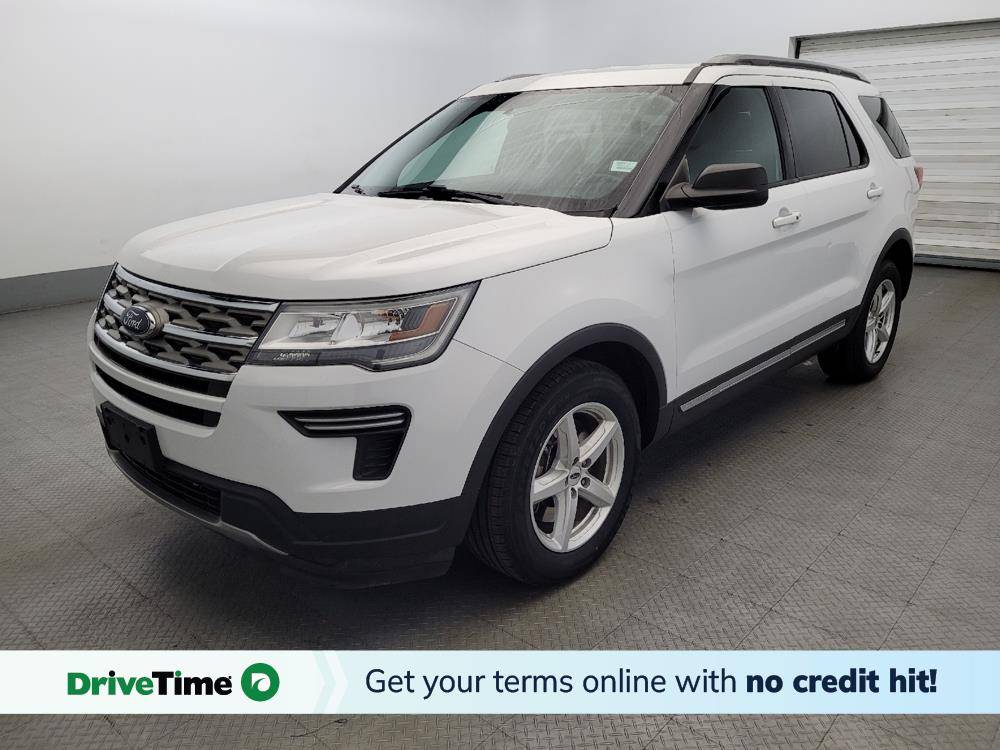 2018 Ford Explorer XLT — SUV — 107,904 mi — Pittsburgh, PA